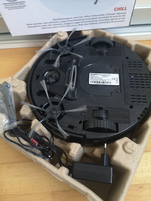 Robot aspirator Severin tehnologie inteligenta