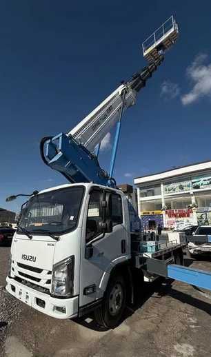 Автовышка ISUZU HOWO FAR JMC 31metr kiredit bor 2025yil