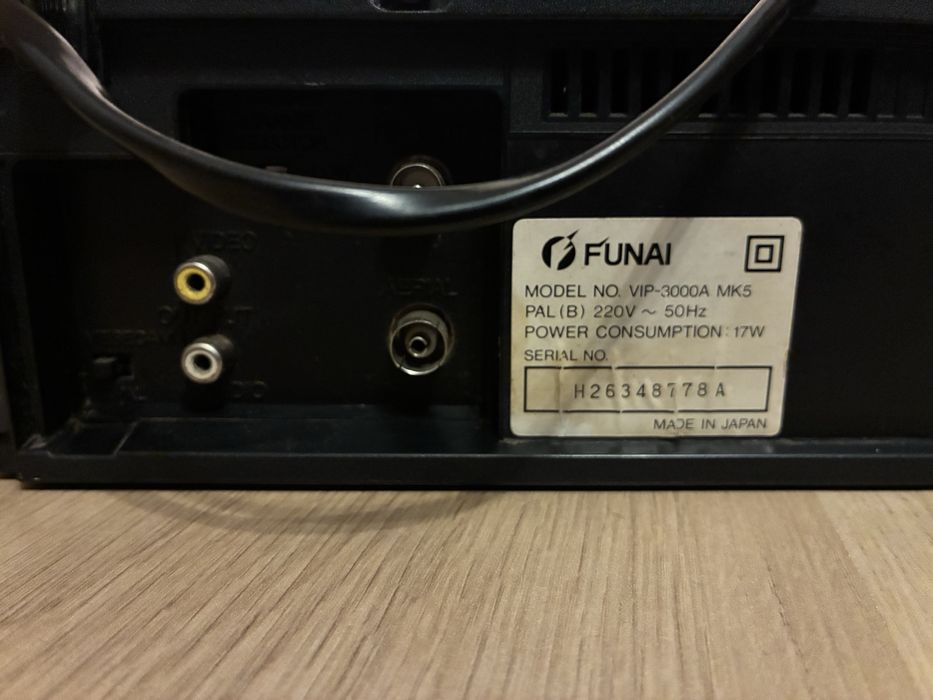 Видео плеър Funai vip3000 Japan