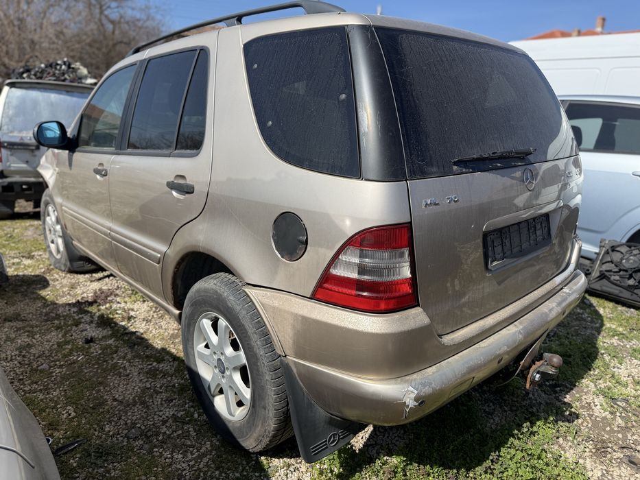 Mercedes ML270cdi w163 na chasti/мерцедес МЛ 2,7цди на части