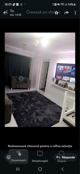 De vanzare apartament cu 3 camere