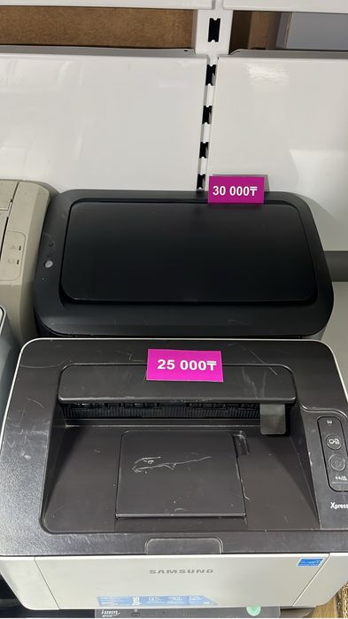 Обслуженные принтера МФУ hp canon xerox Samsung