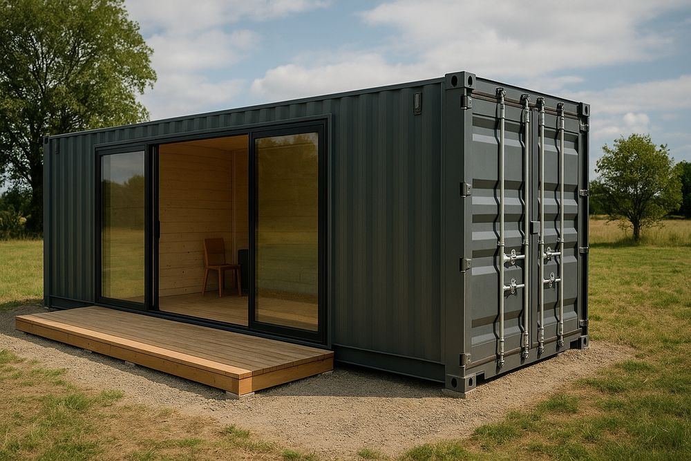 Контейнер домик или офисы