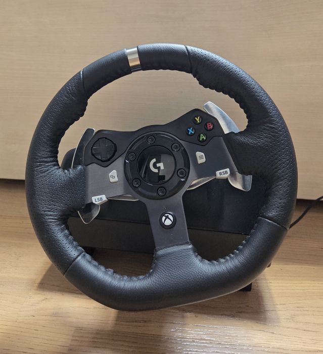 Volan Logitech G920+Schimbător Logitech