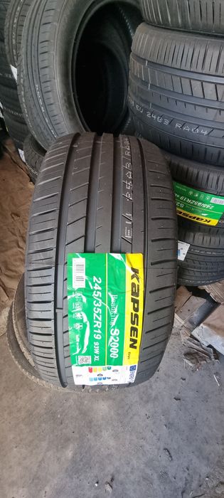 Нови гуми 245/35/19 Kapsen