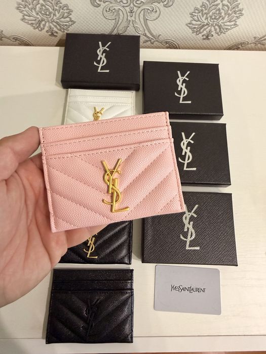 Ysl Cardholder (Authentic)