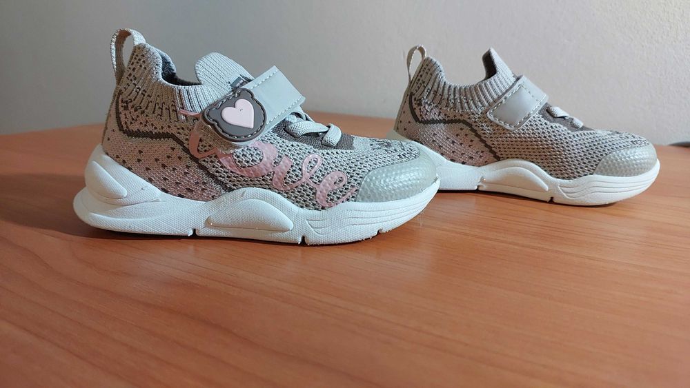 incaltaminte copii - fetita / adidasi textil / marime 24