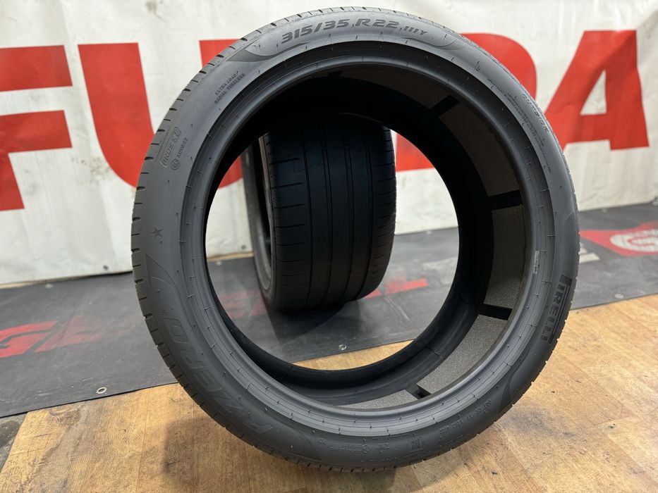 315 35 22, Летни гуми, Pirelli PZero, 2 броя