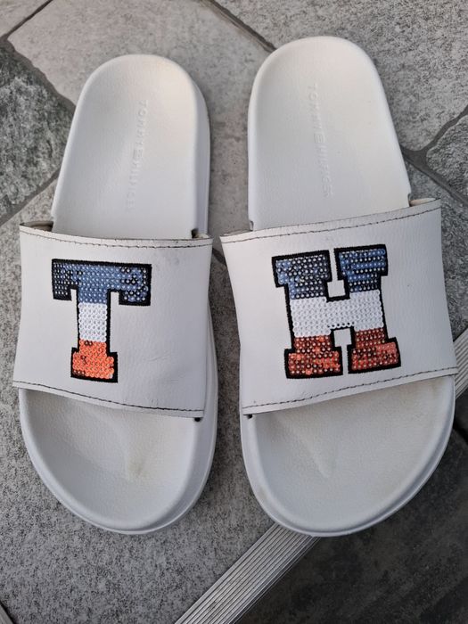 Papucii Tommy Hilfiger
