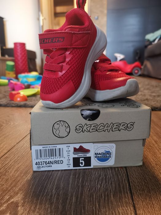 Бебешки маратонки Skechers