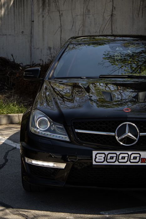 Mercedes w204 coupé C63 AMG пакет C250cdi Sport Plus