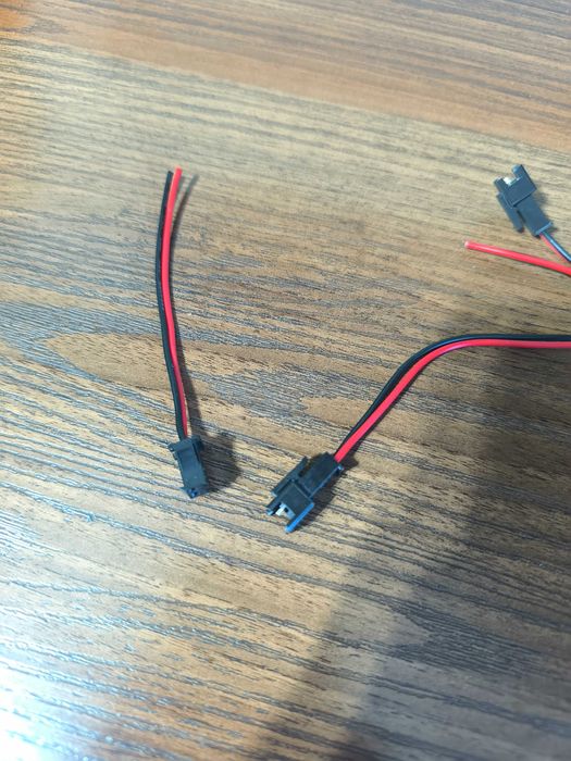 Разъем 2 х контактный, мама/папа