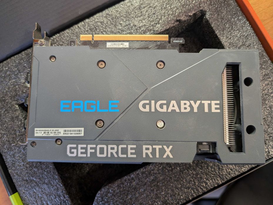 Gigabyte GeForce RTX 3050 8Gb Eagle OC