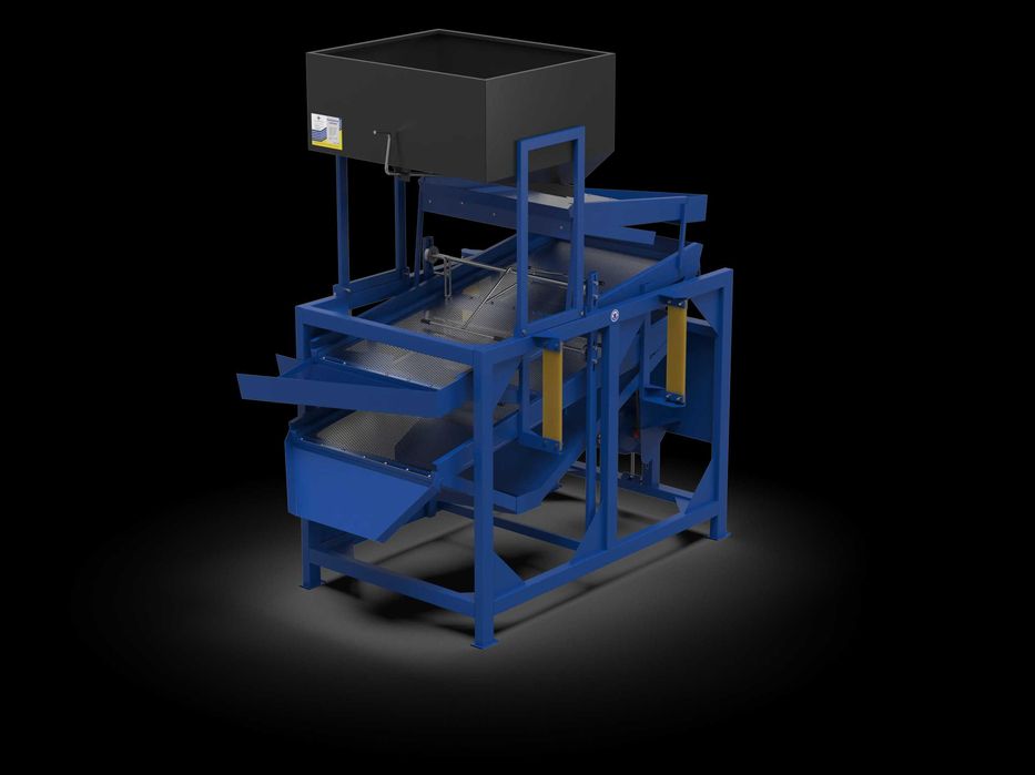 Selector cereale KBS-500 Productivitate: 500-600 kg/h