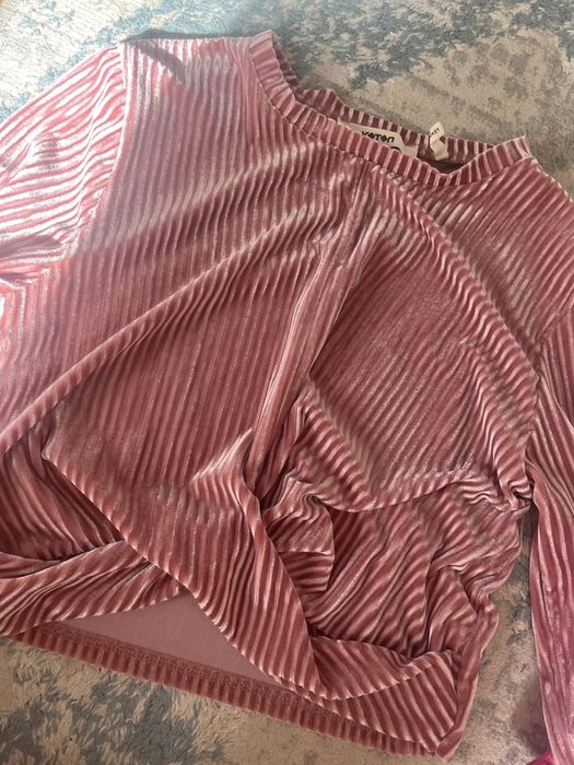 кофточка вельветовая