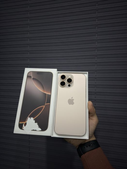 iphone 16 pro max desert