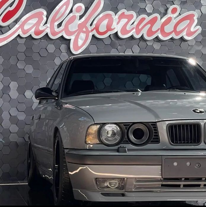 БМВ е34 бампер/е34 бампер/е34 м порог/124 бампер/е34 м передний бампер