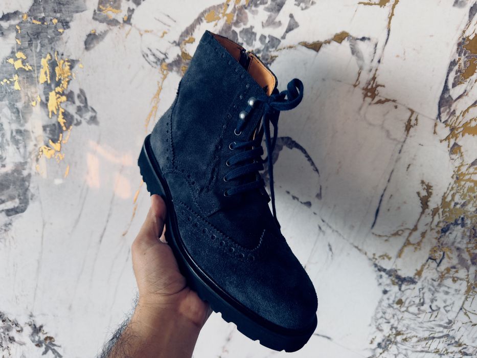 Ботинка в форме Оксфорда