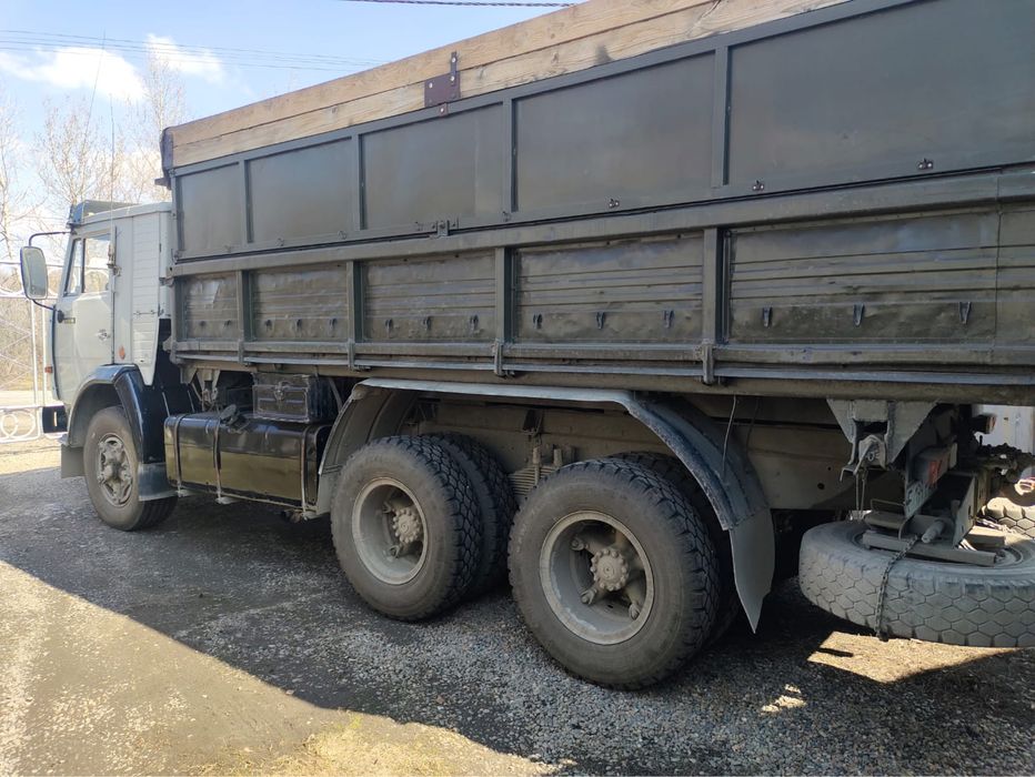 Продам купить камаз 55102