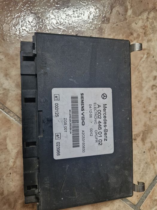 Calculator CPC/FR Mercedes Actros Axor MP2