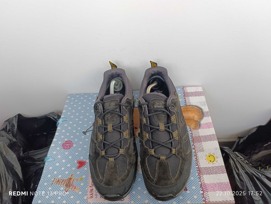 Jack Wolfskin TEXAPORE''оригинални туристически обувки 46 номер