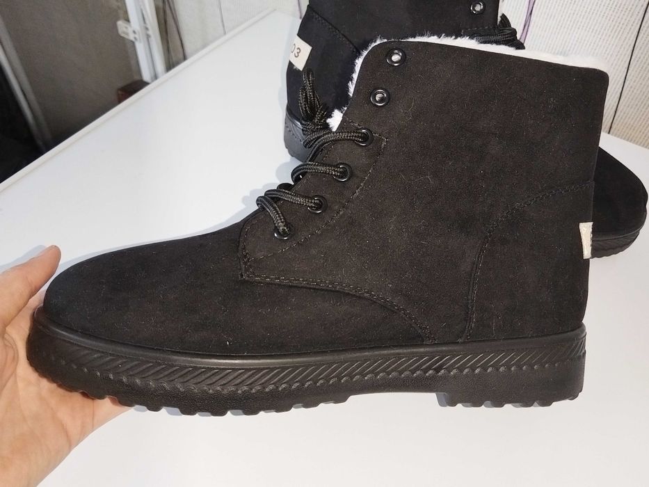 Ботинки женские зимние