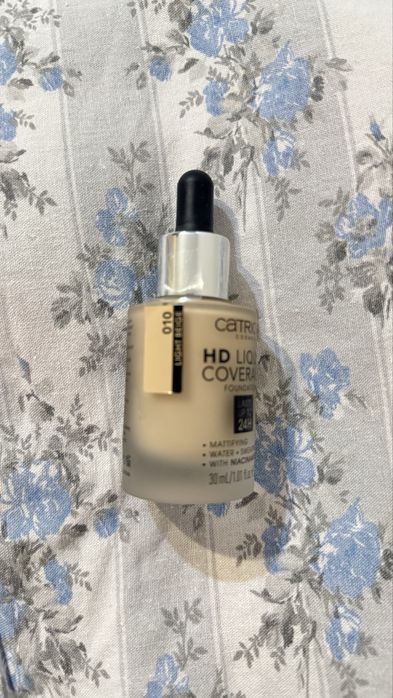 Catrice тоналка оригинал тон 010