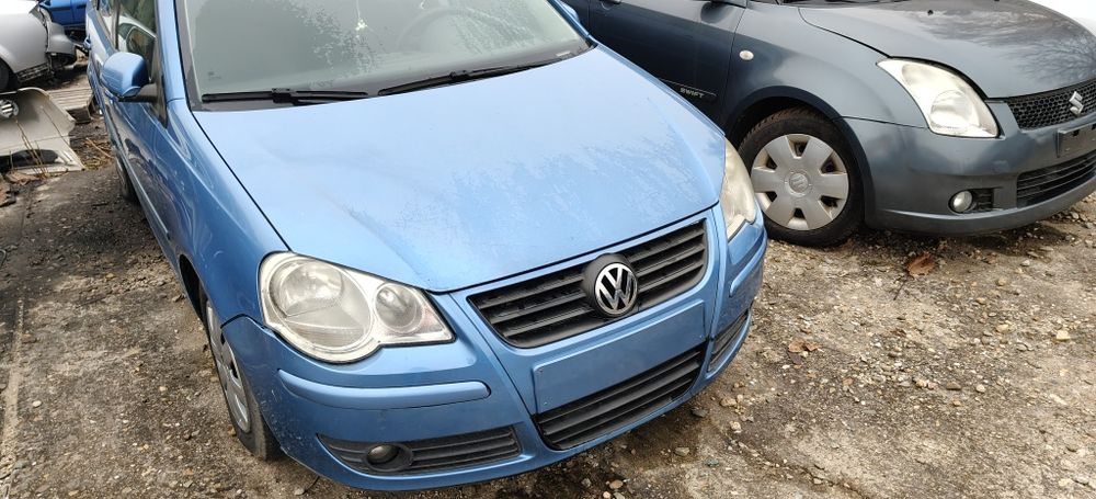 Vw polo 2008г 1.2i BBM 44KW 60кс за части