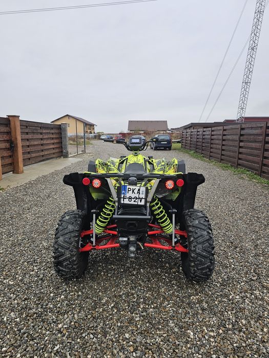 Polaris Scrambler 1000S , recent import , acte T3 , se prezinta ca nou , variante atv //Can Am , Cf Moto