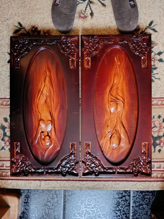 Нарды ручной работы