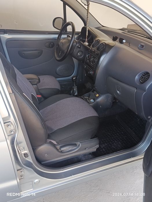 Daewoo Matiz 1 евро