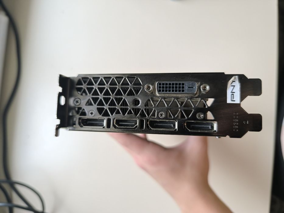 Видеокарта gtx 1070 8gb PNY