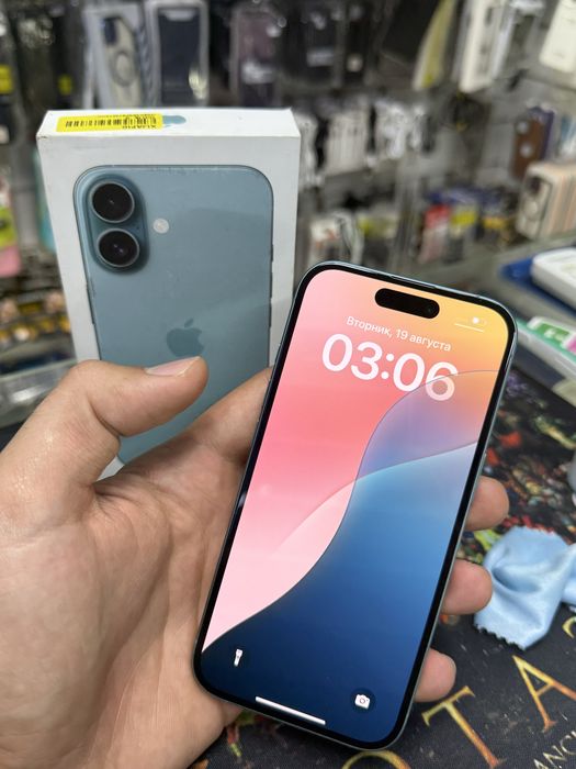 Iphone 16 128gb 100% 11цикл новый