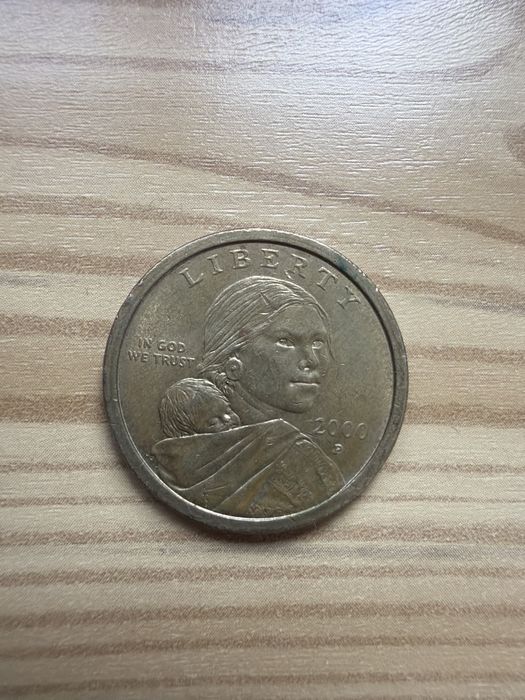 1 долър от 2000-ната