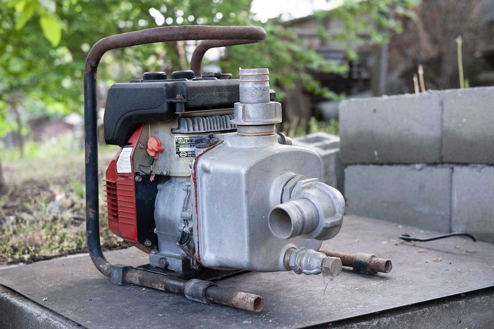 Италианска бензинова помпа за вода / COTIEMME CA-190