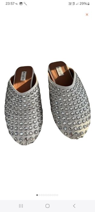 Alaïa чехли  сандали налични