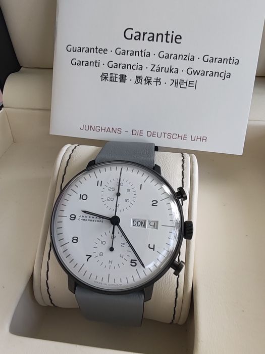 Ceas Junghans Chronoscope Automatic Chronograph 40 mm Nepurtat!