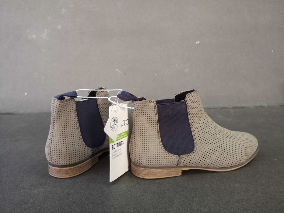 Botine dana ghete toc elegante copii 35 36 ESMARA - Germany NOI
