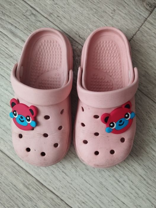 Кроксы для девочки