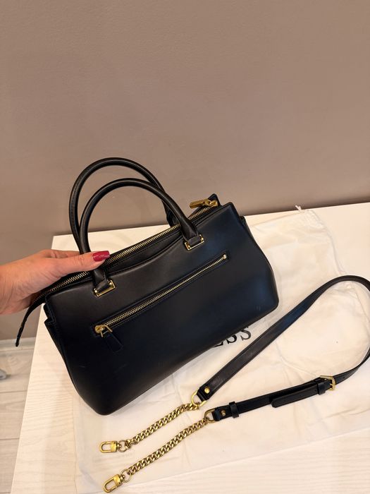 Дамска чанта  Guess  KUBA черна