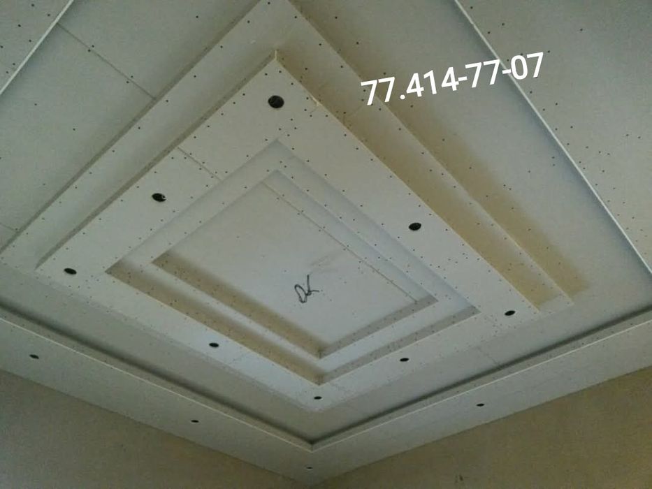 Гипсокартон малярка таркет киламиза тошкентлий усталар