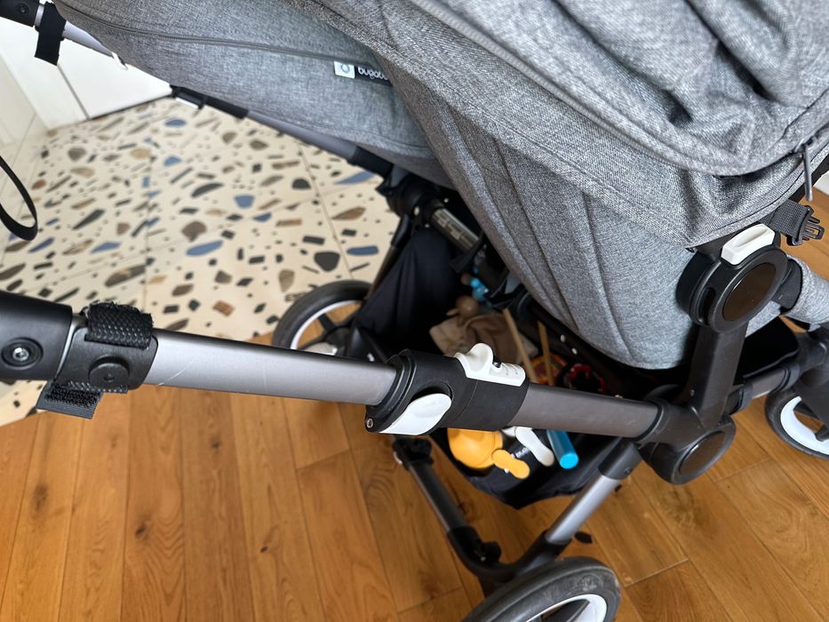 Бебешка количка за близнаци Bugaboo Donkey 5