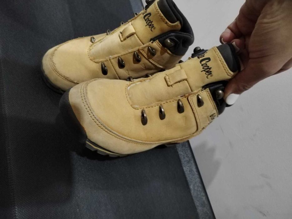 Нови боти Lee Cooper естествена кожа 29