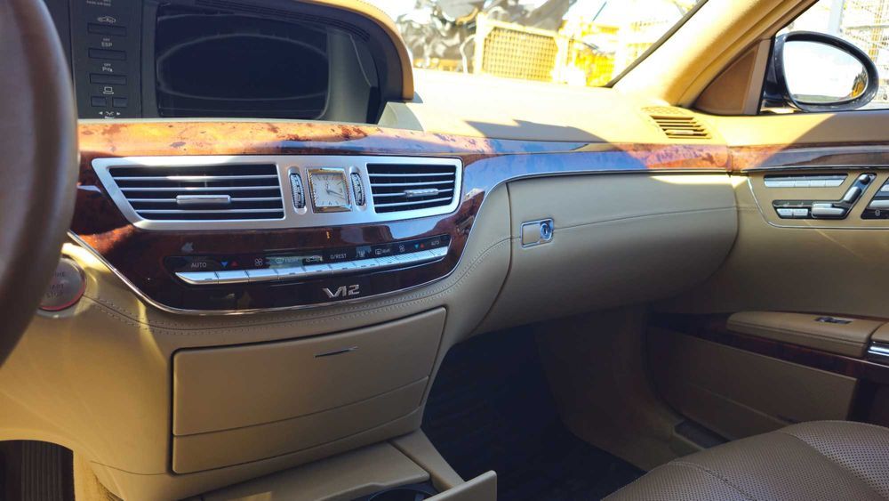 Modul radar distronic blindspot Mercedes A2165402545 S CL W221 S500