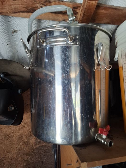 Marmita inox 57 litri