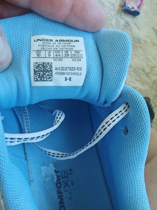 Adidasi Under Armour UA Infinite barbati