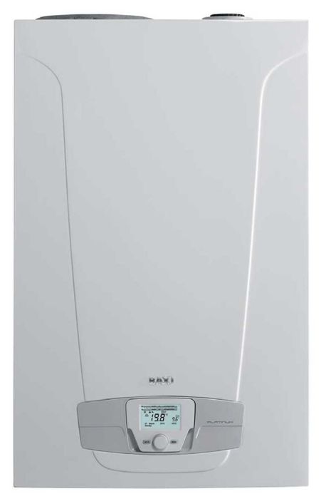 Vând centrală Baxi Nuvola Platinum 33 GA – pentru piese (electrod, sondă & garnituri noi)