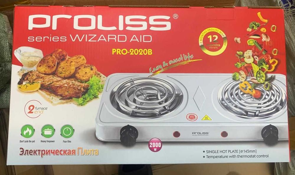 Электрическая плита