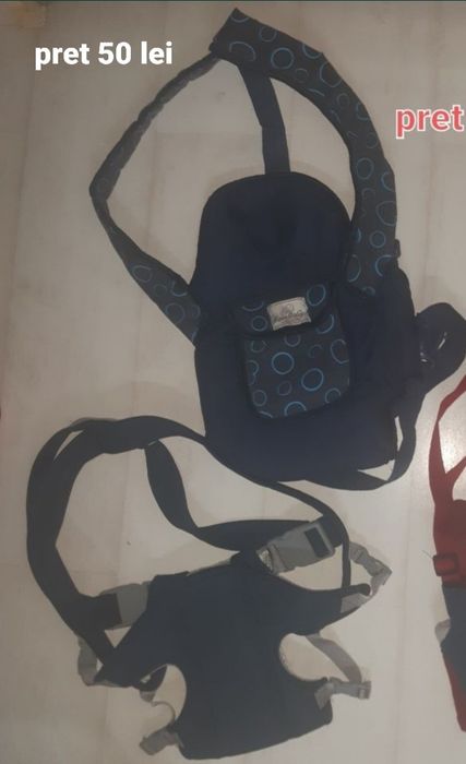 Vand ham si port bebe( marsupiu)