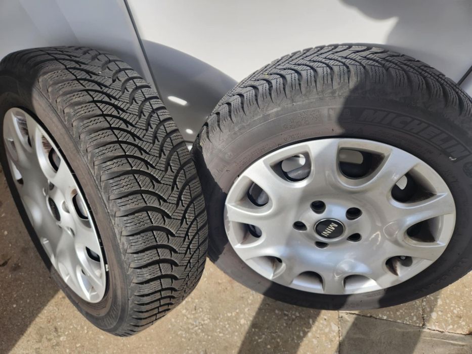 Vand roti de iarna5x112 M+S 175/65-R15 Michelin Alpin Mini F55-F56-F57